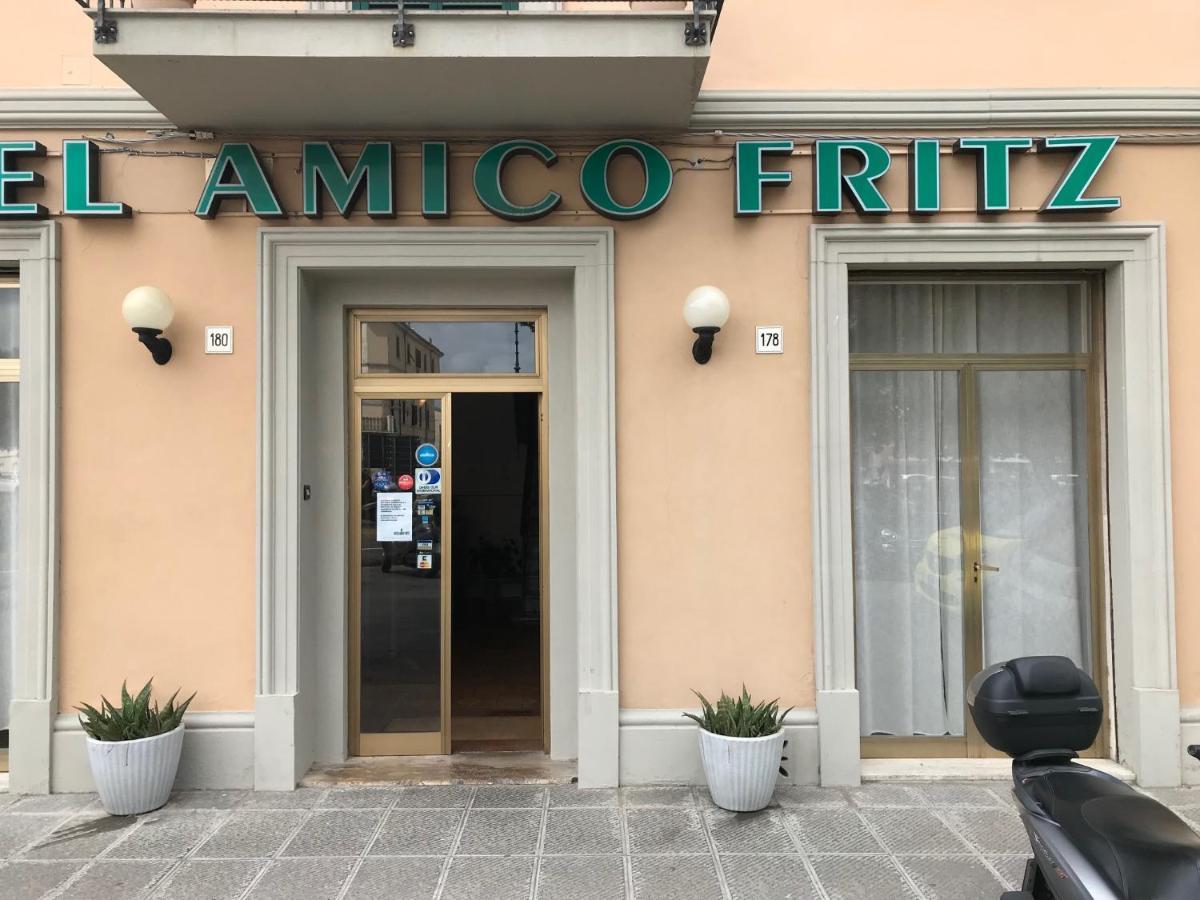 Hotel Amico Fritz Livorno Luaran gambar